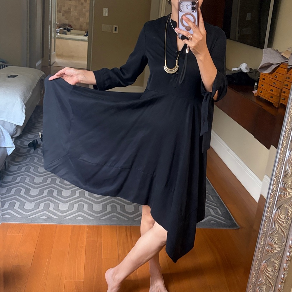 Intrend Elegant Black Dress